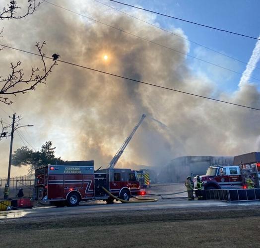 Robbins Commercial Fire Brings Fire Departments from Area to Scene ...