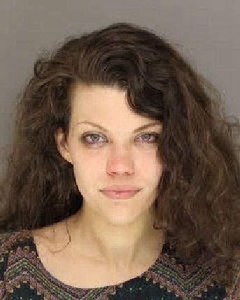 Mollie Saunders mugshot
