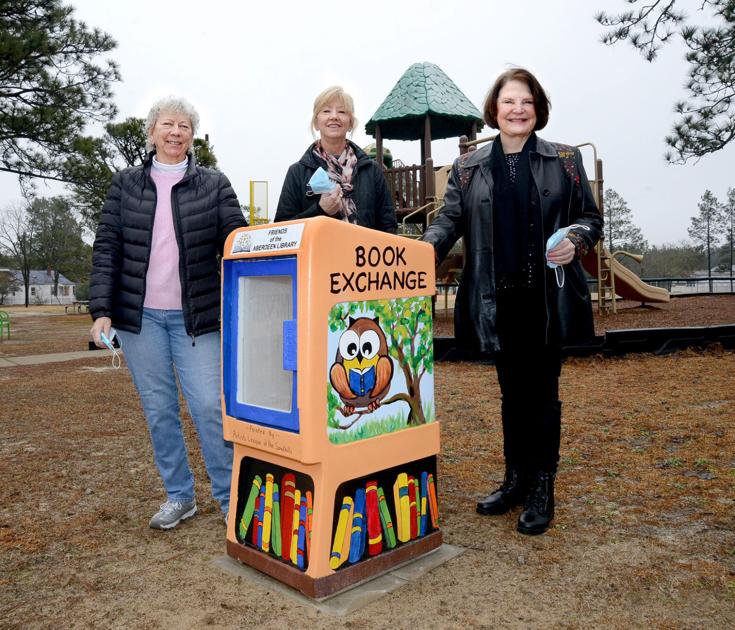 Books-in-a-Box Comes to Aberdeen Parks