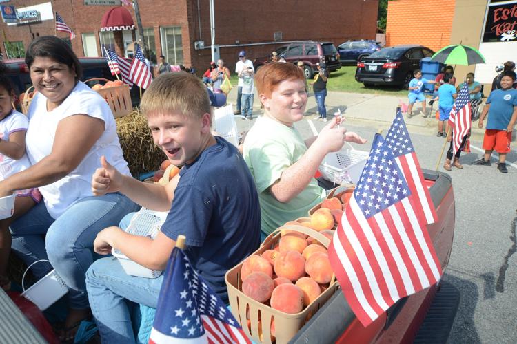 Candor Peach Festival Parade Gallery