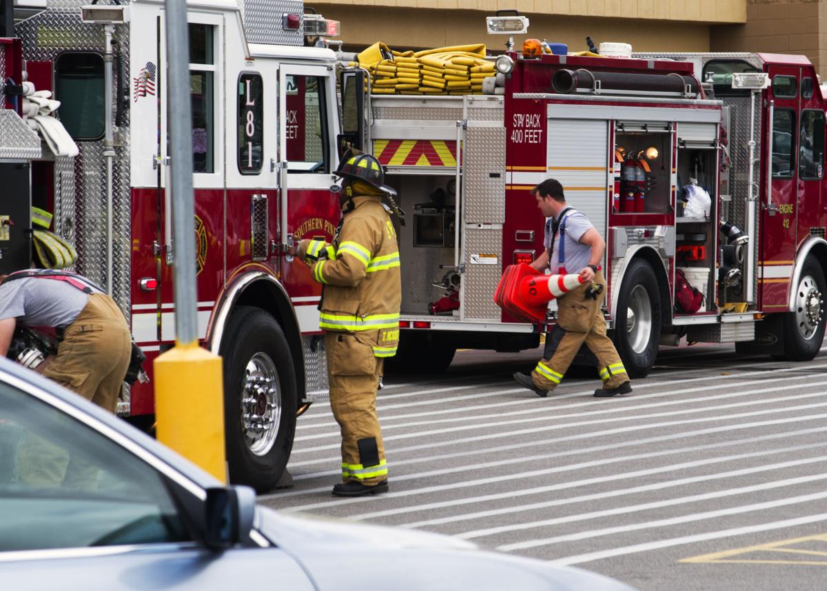 Smoke Report Draws Firefighters to Walmart | News | thepilot.com