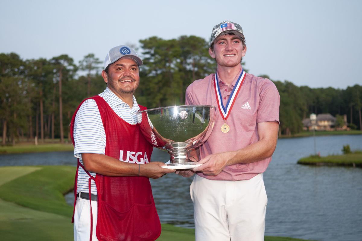 GOLF 2021 - Nick Dunlap wins 73rd U.S. Junior Amateur Championship