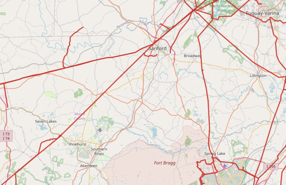 Moore County not Positioned for Data Centers