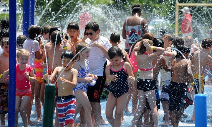 Pinehurst Splash Pad Grand Opening | Gallery | thepilot.com