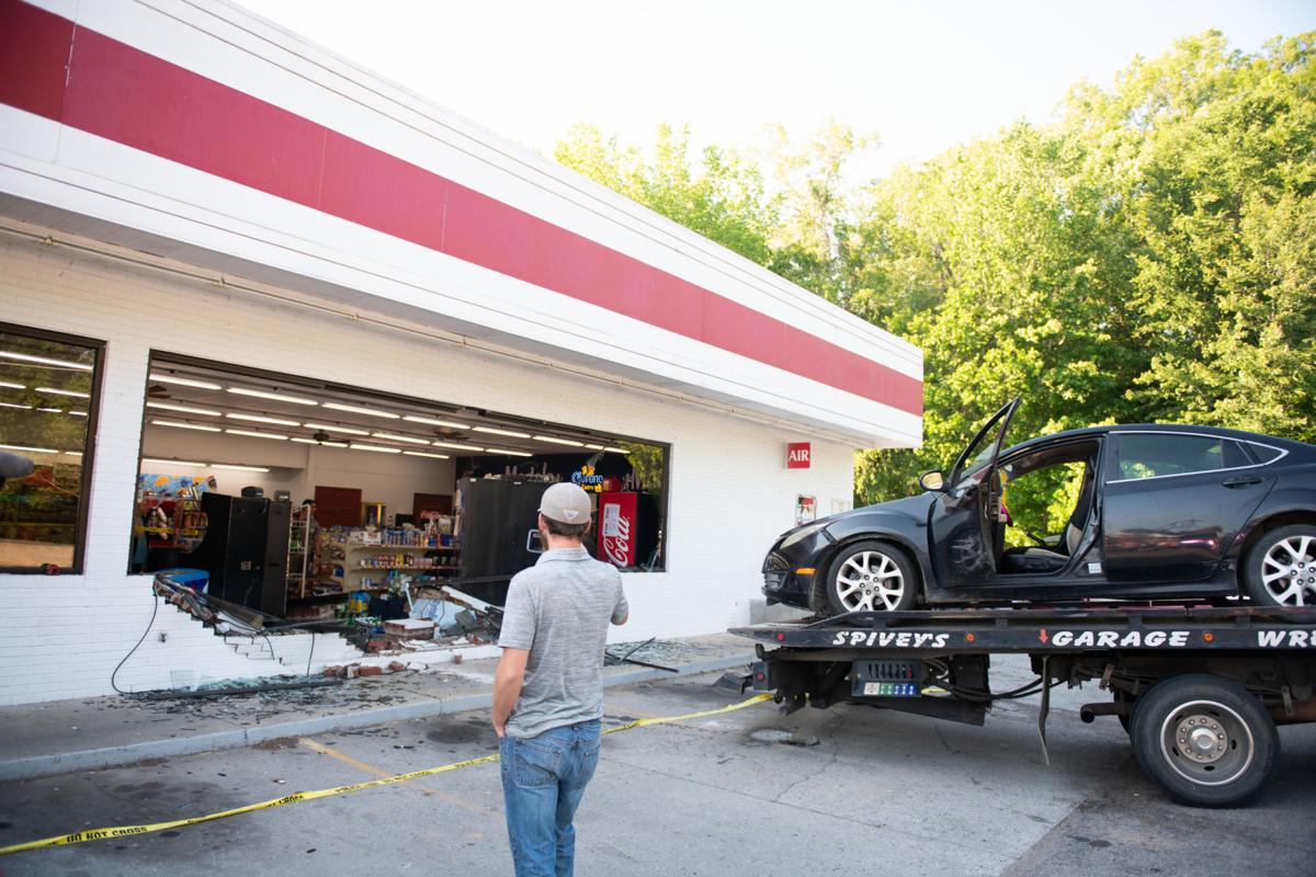 Car Crashes Into Robbins Convenience Store News
