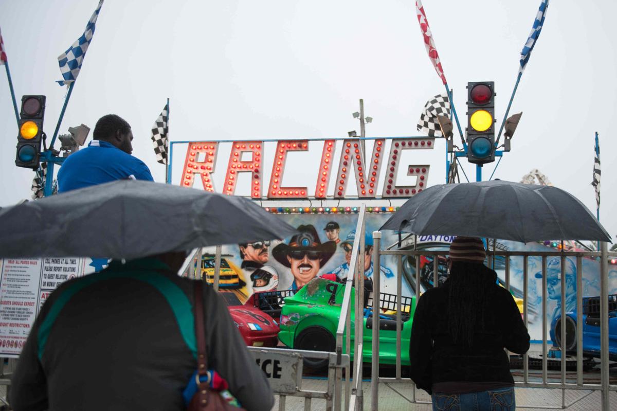 Rain at the Moore County Fair Gallery