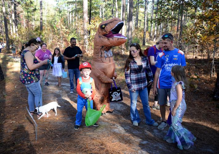TrickorTreat Trail at Weymouth Woods Gallery