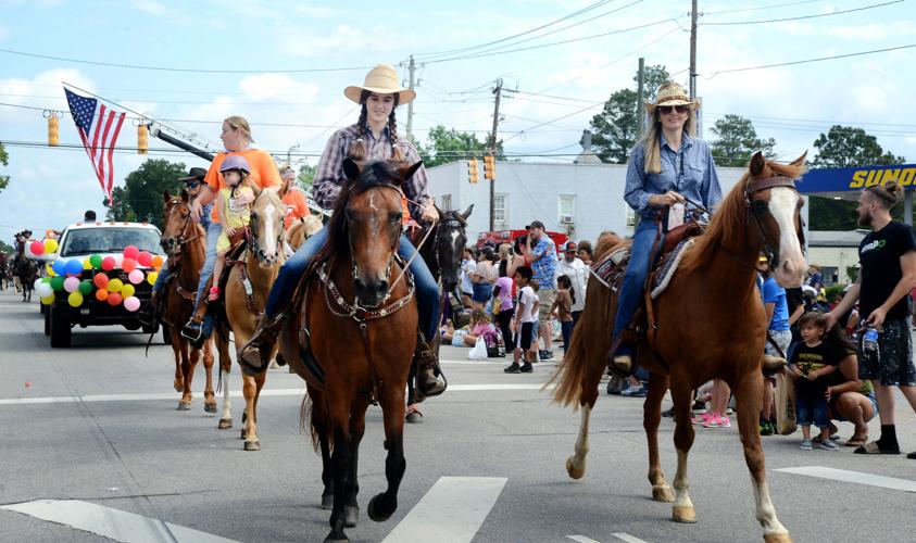 Candor Peach Festival Parade Gallery