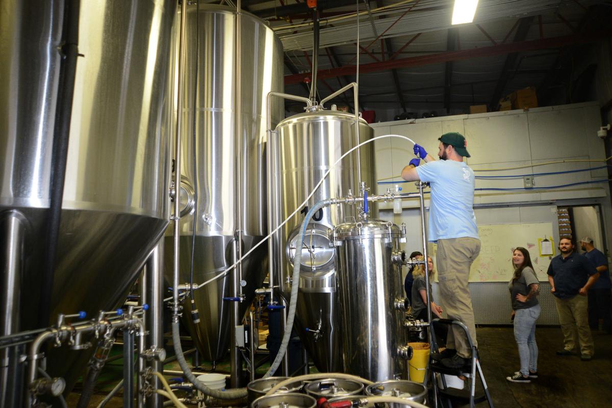 southern pines brewing company st pattys day 2025
