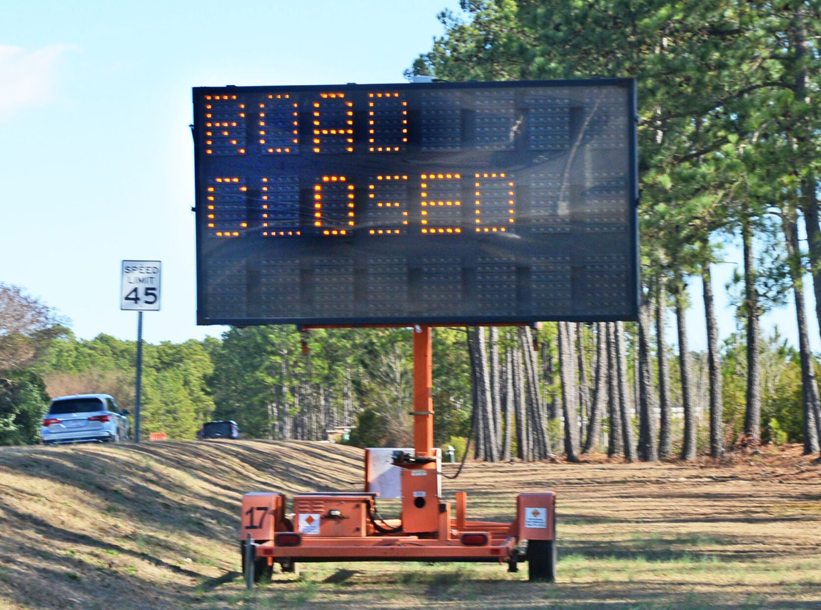 Work Expected Sign Road Work Expected for U.S. 15-501 | News | thepilot.com