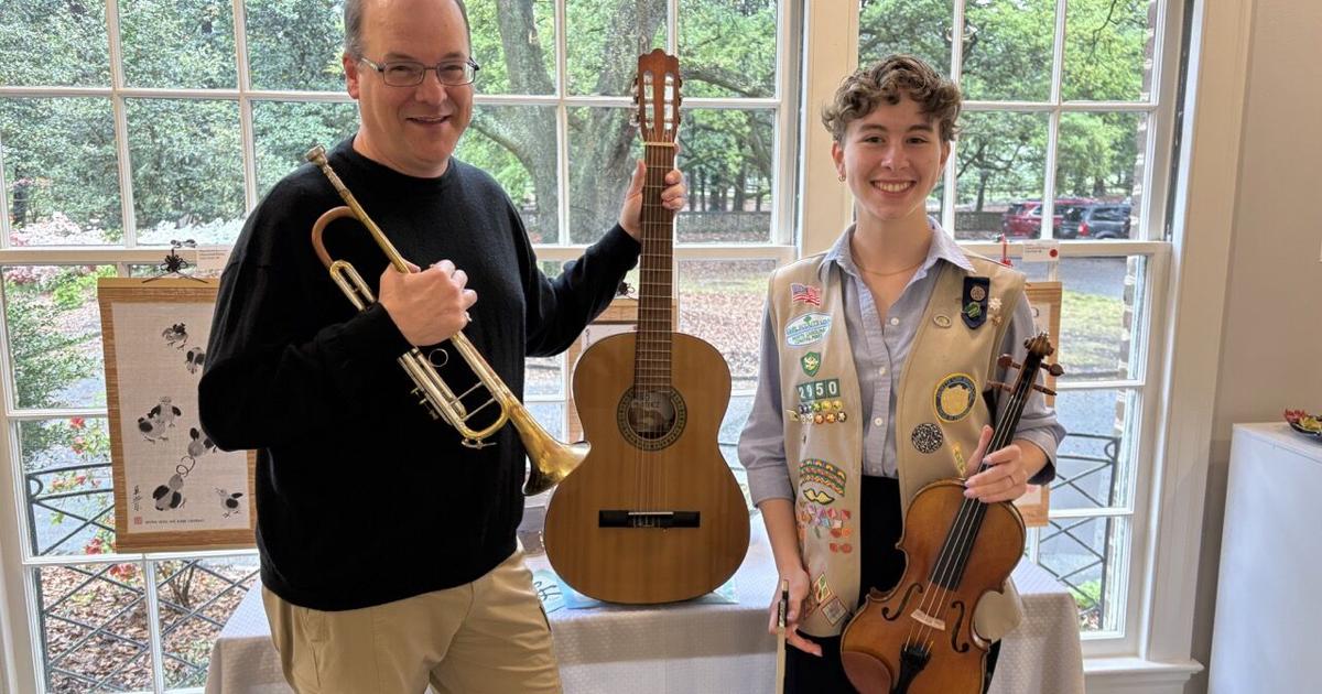 Scout Instruments Girl Scout Puts Instruments In Students’ Hands | Features | thepilot.com