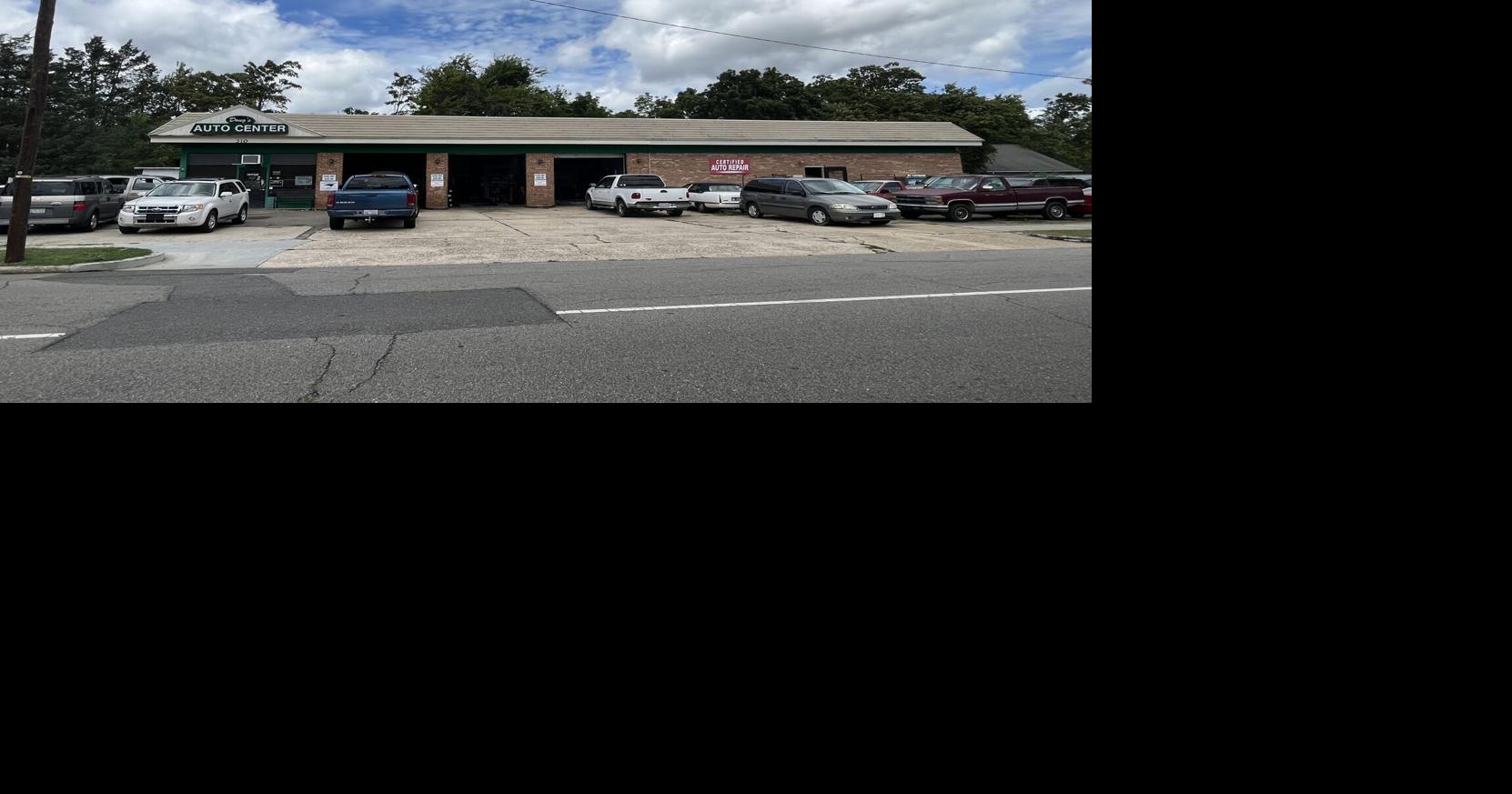 Doug’s Auto Center Historic Commission Reviews Concept for Downtown Corner News