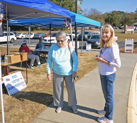 Voting around Moore County Gallery