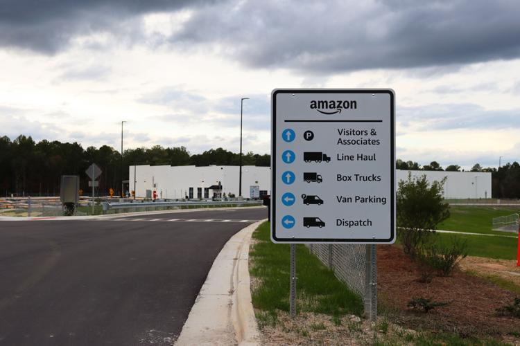 Amazon Facility Operational Heading Into the Holidays | Business ...