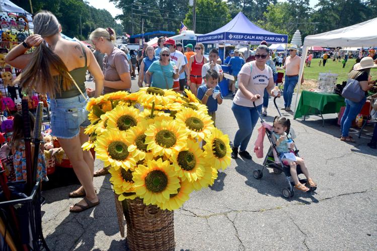 Candor Peach Festival Parade Gallery