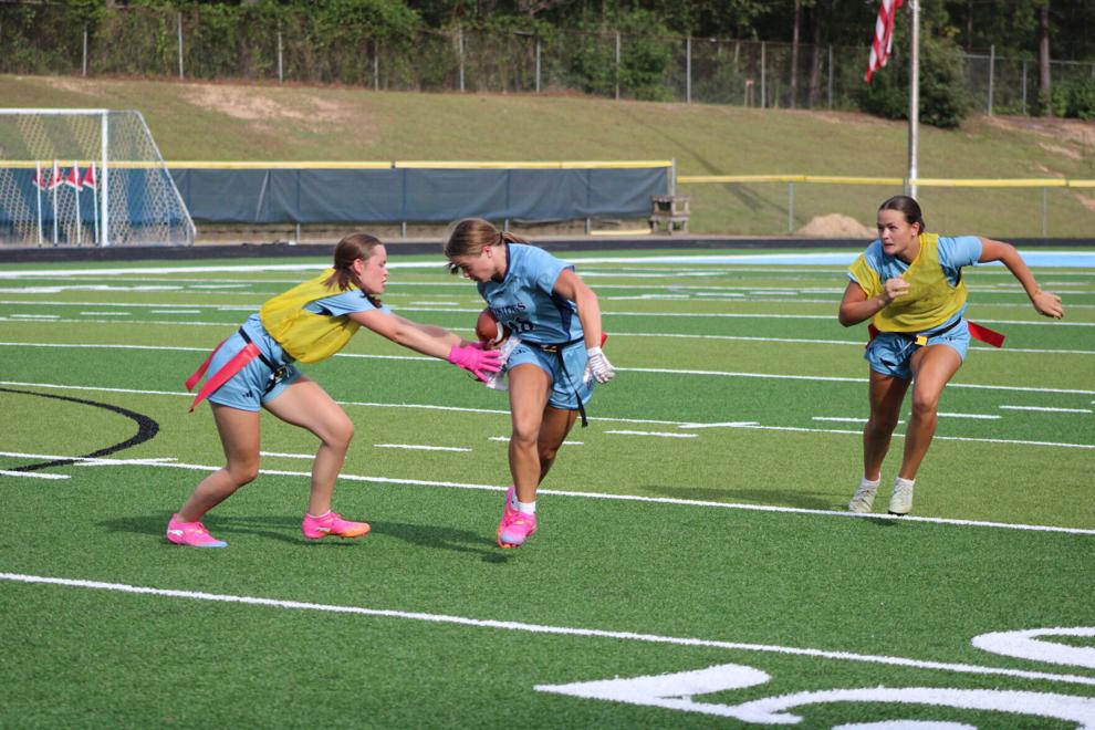 Flag Football Enters First Year as Sanction Sport in Moore County