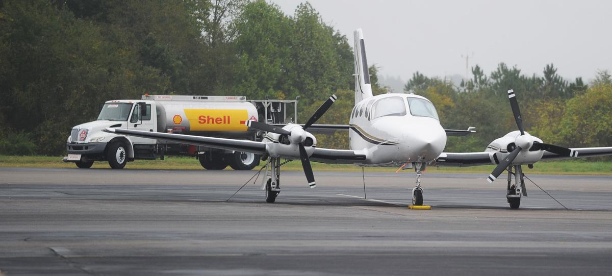 At Airport, Growth is Waiting in the Wings Business