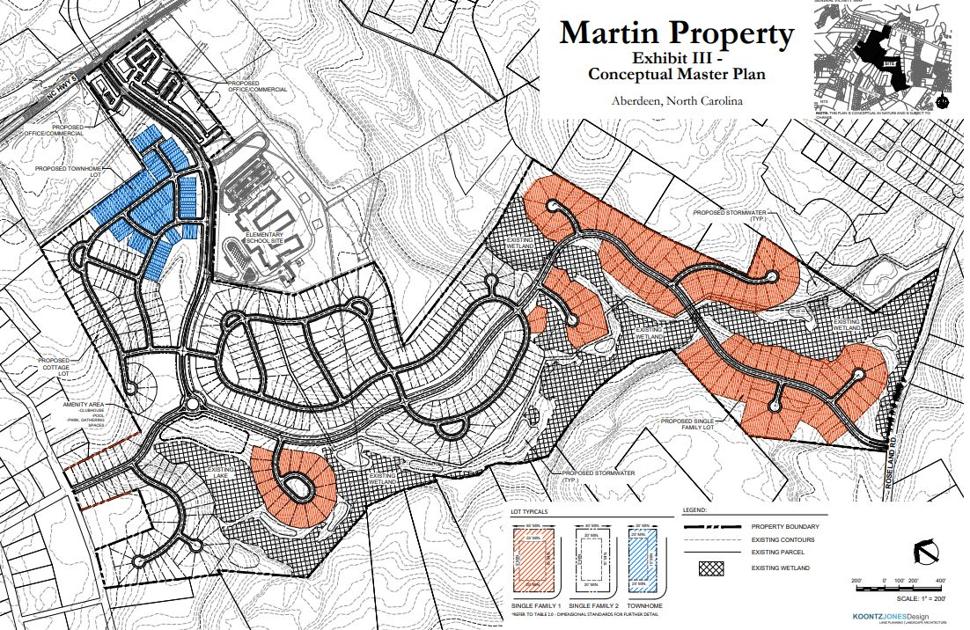 Large Subdivision Proposed Near New Aberdeen Elementary Site