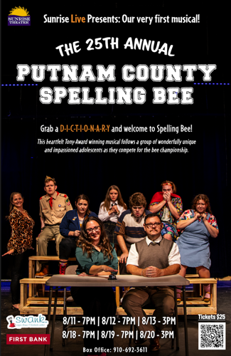 Putnam County Spelling Bee poster | | thepilot.com