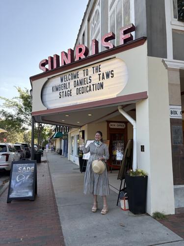 A New Dawn: Sunrise Theater Dedicates 'The Kimberly'Stage