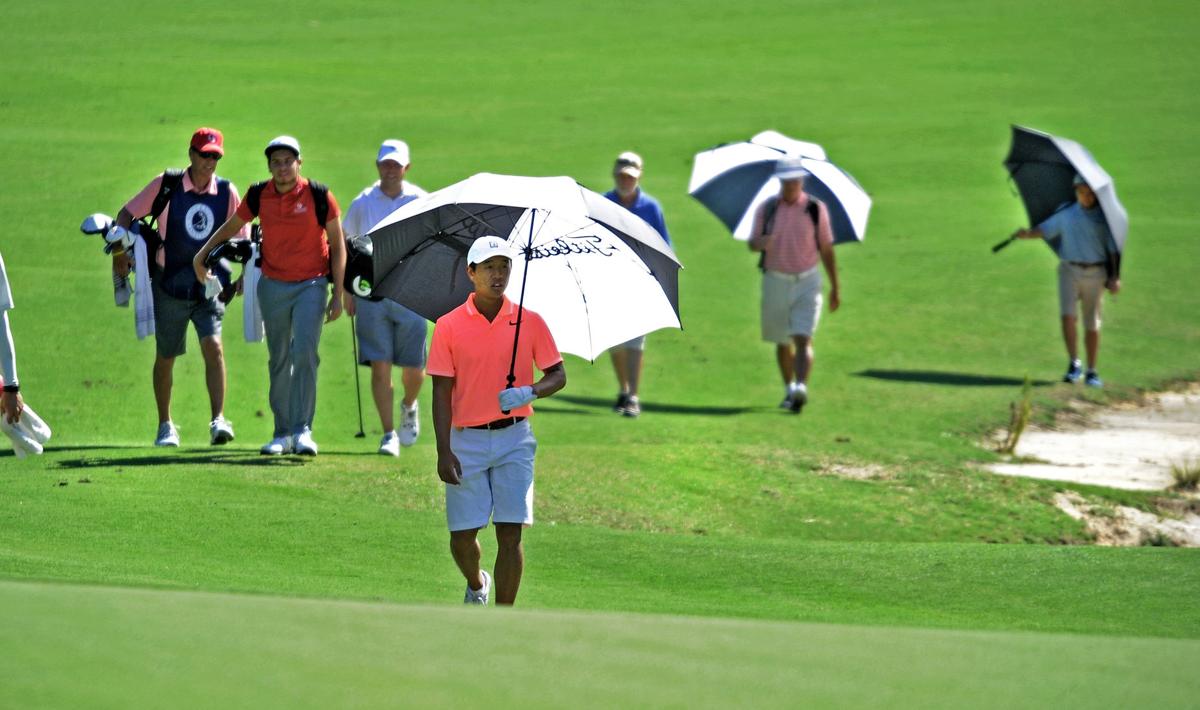 North and south amateur championship Bikini pic saver screen