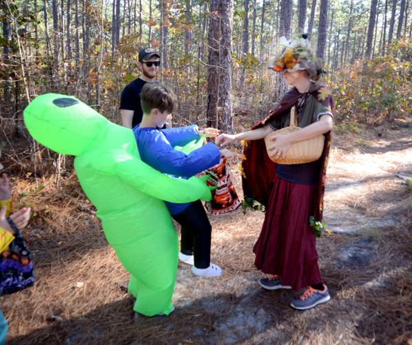 TrickorTreat Trail at Weymouth Woods Gallery