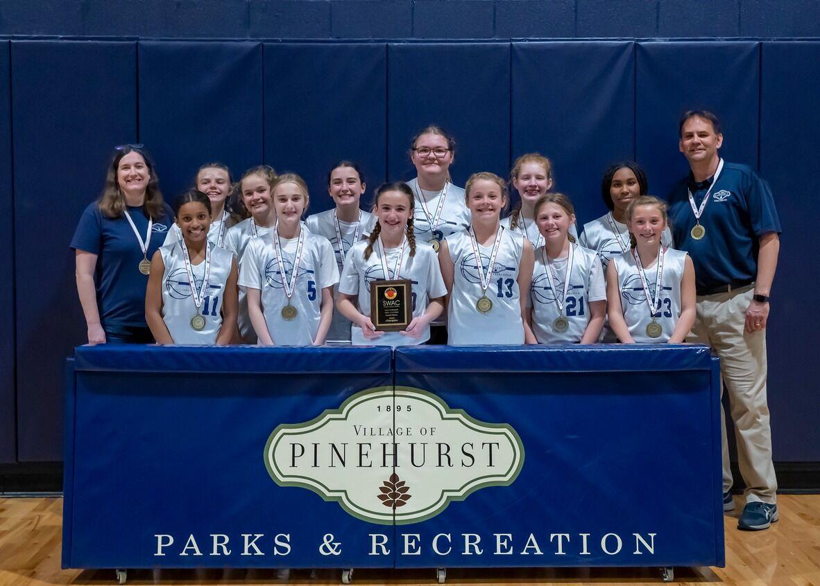 Pinehurst 12U Squad Wins State Basketball Title Sports