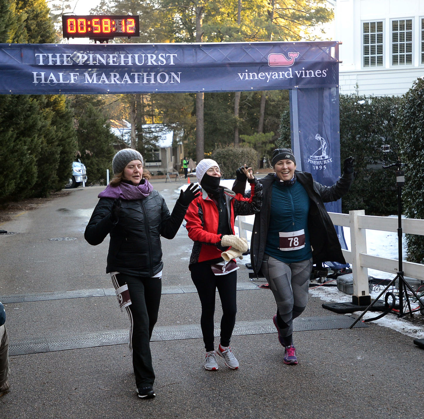 Pinehurst Half Marathon | Multimedia | thepilot.com