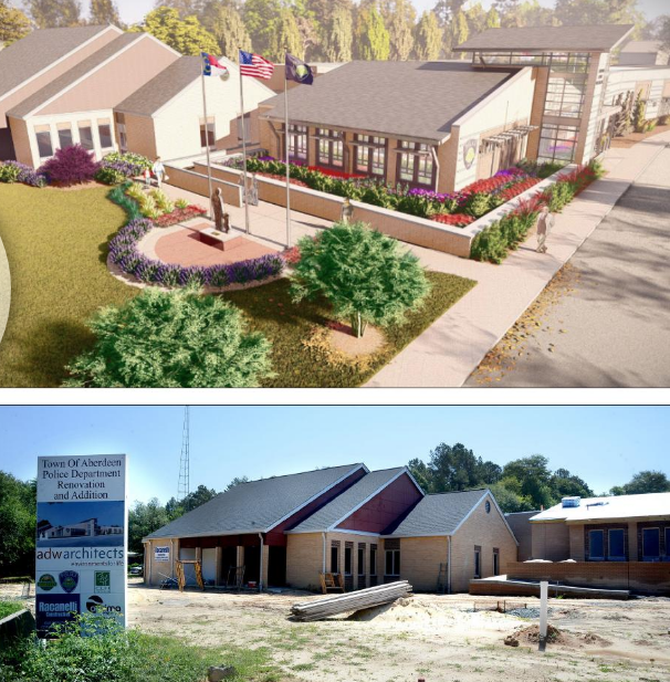 In Aberdeen, New Police Station Coming Along News