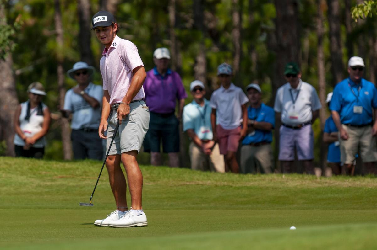 GOLF 2021 - 73rd U.S. Junior Amateur final round