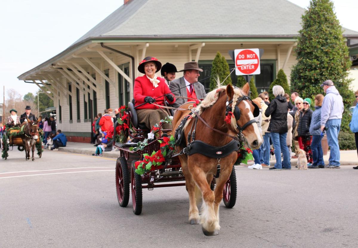 Christmas Carriage Drive Gallery