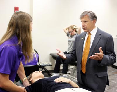 Uncp To Get A Doctor Of Physical Therapy Program Features Thepilot Com