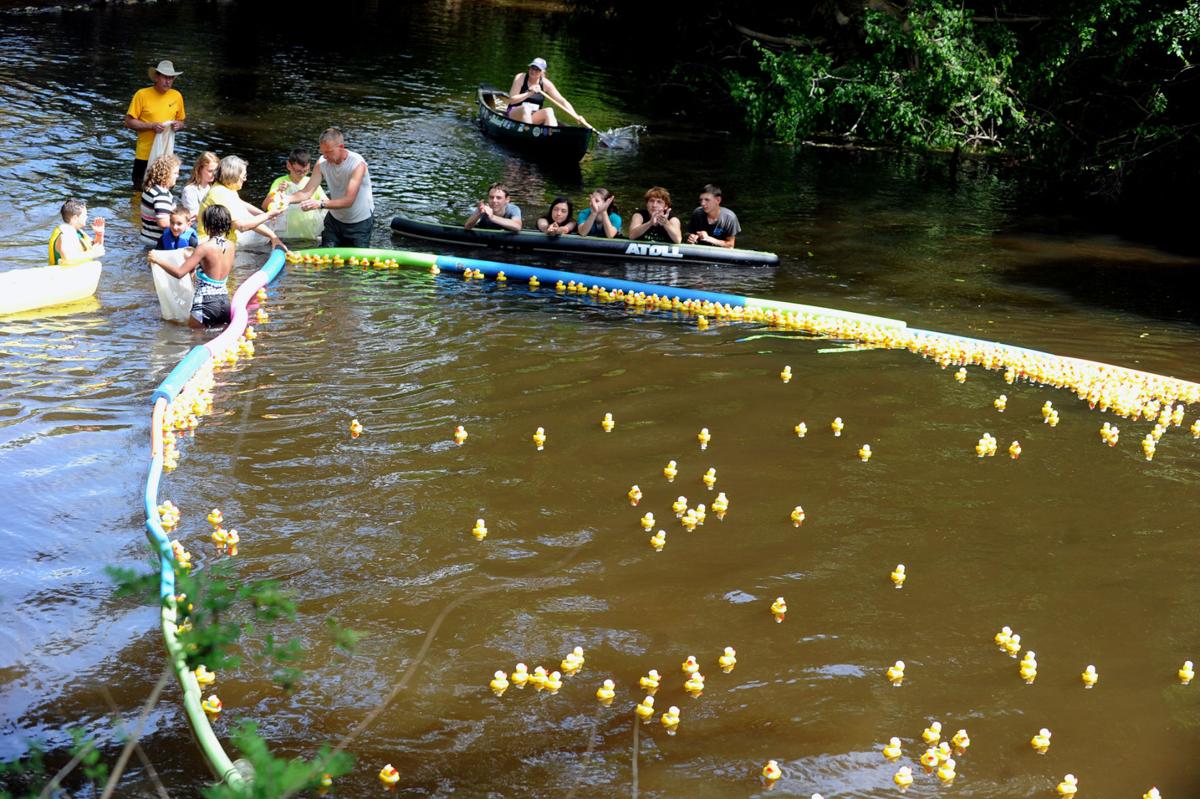 Photos Rubber Duck Regatta at Deep River Gallery