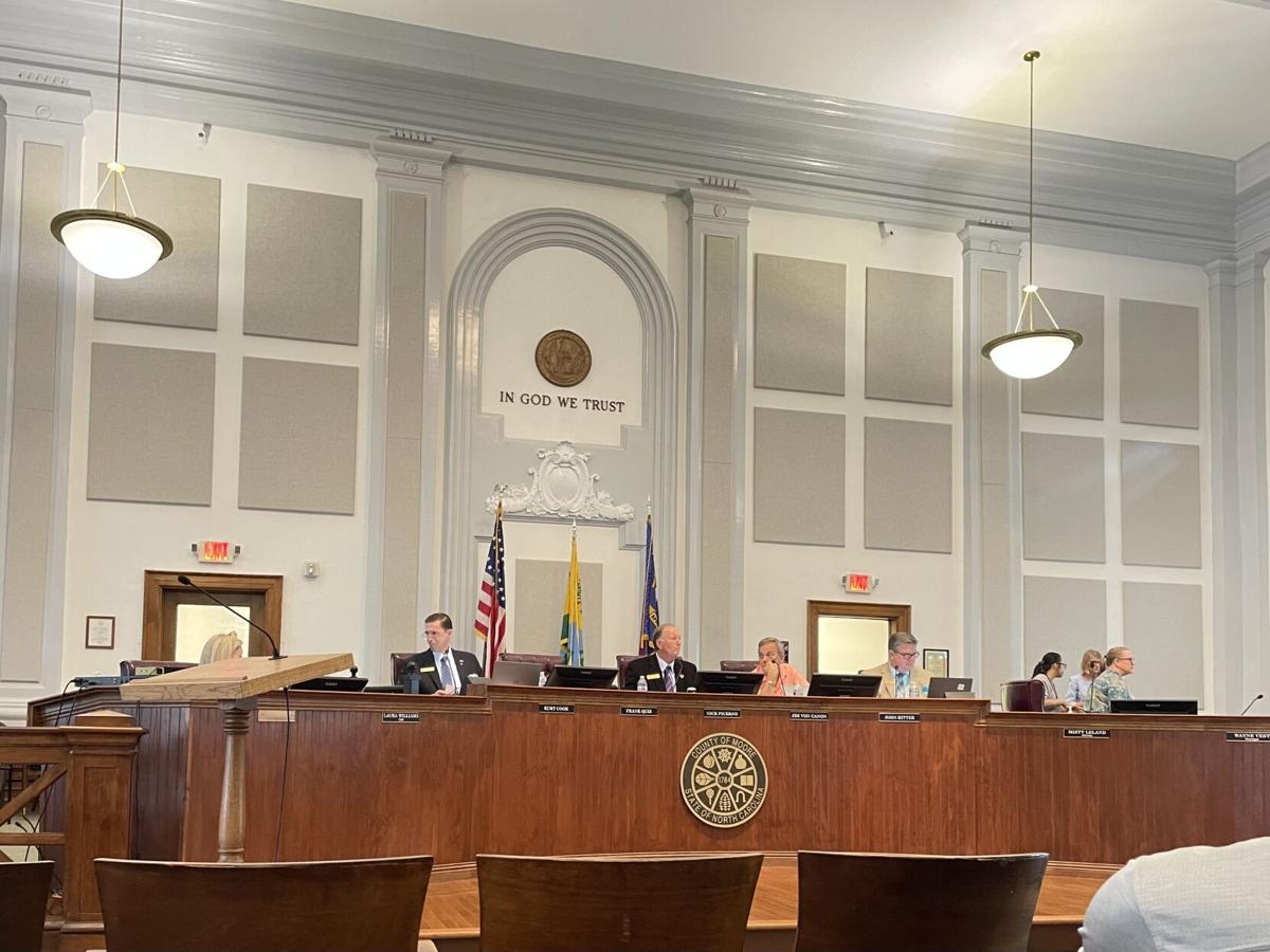 New County Budget Rolls Back Property Tax Rate | News | thepilot.com