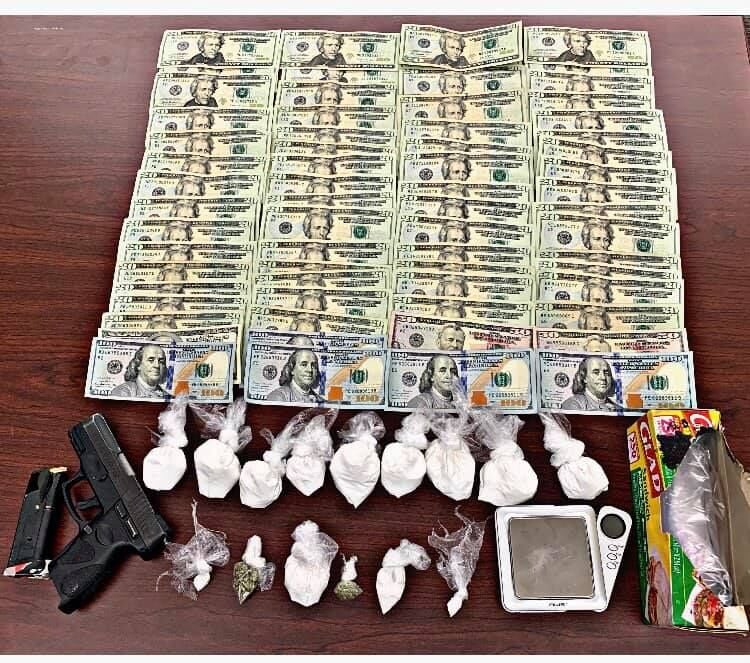 Two Arrested in Search That Seized Drugs, Firearm and Cash | News ...