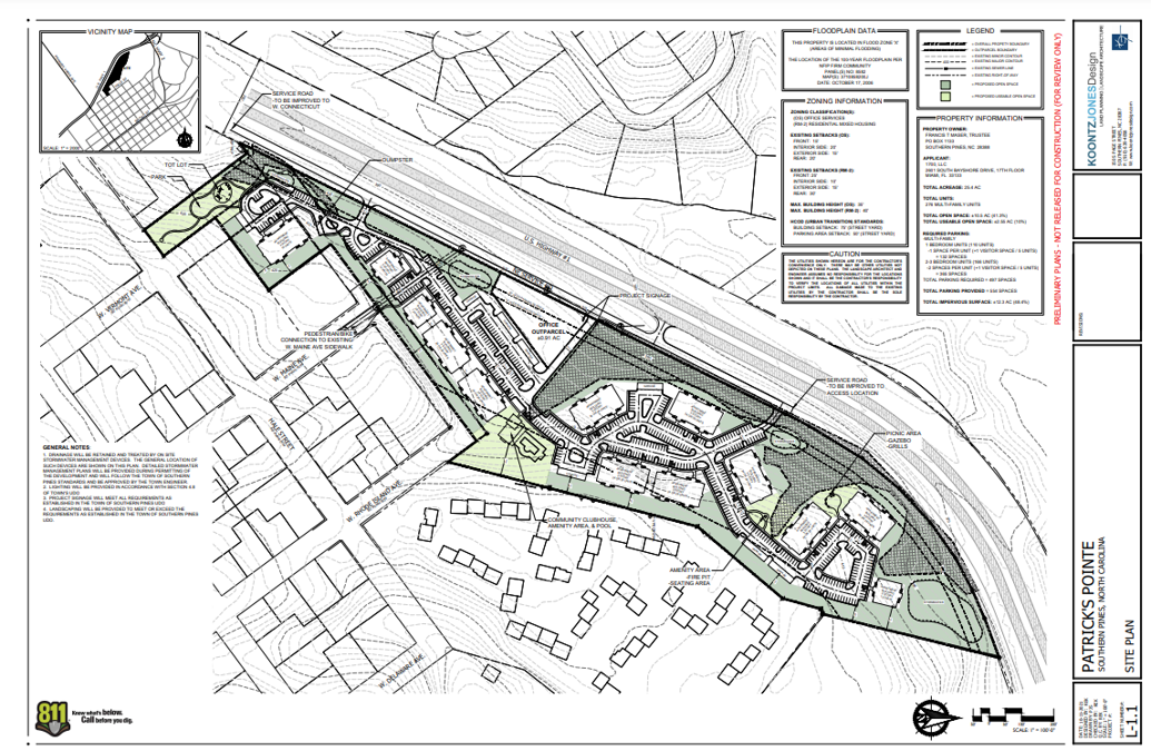 Southern Pines Planners to Review New Apartments News