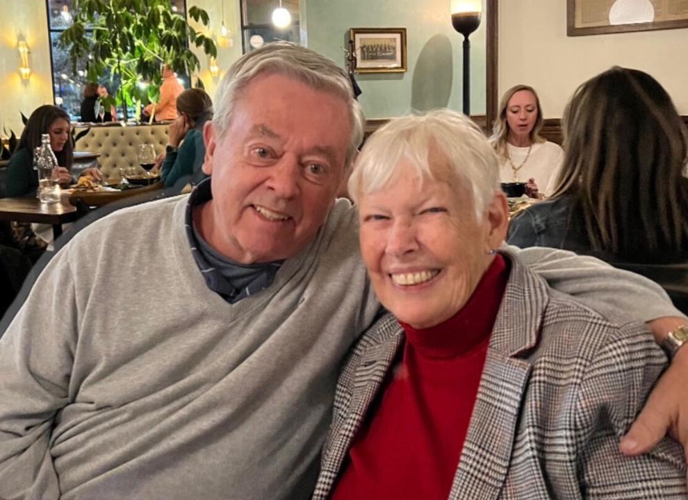 Celebrations: Couple Celebrates 60th Wedding Anniversary