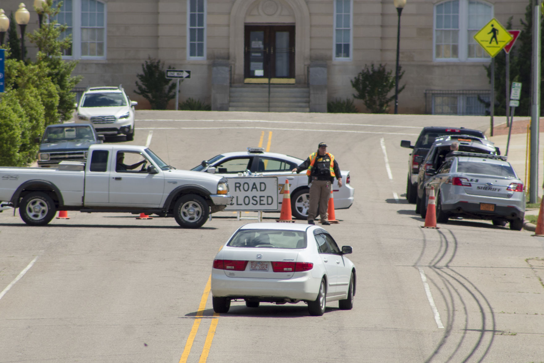 Courthouse Evacuated After Bomb Threat | News | Thepilot.com