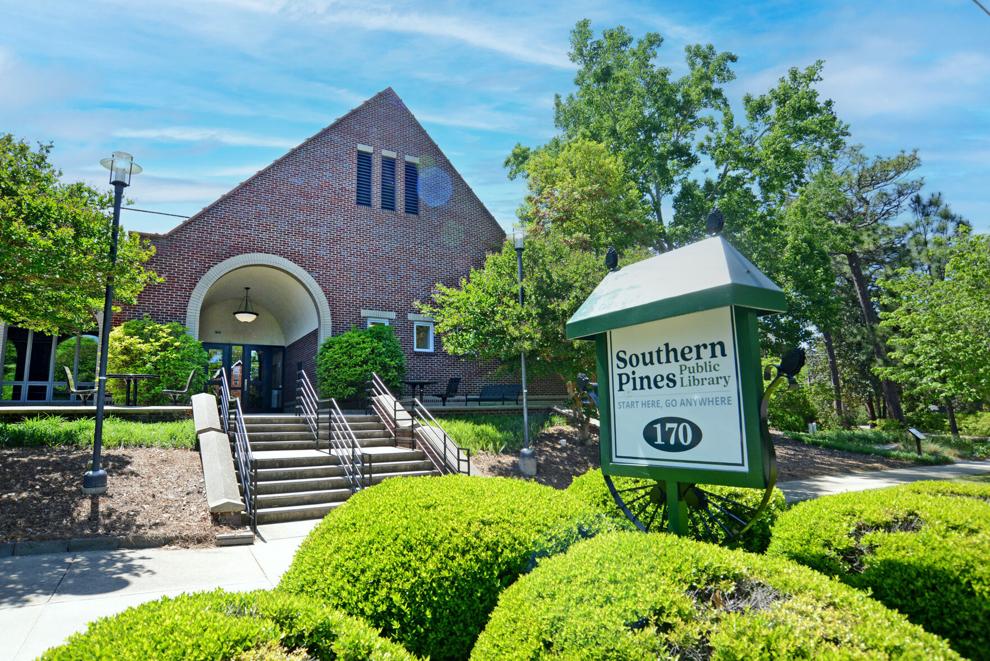 June Events at the Southern Pines Library