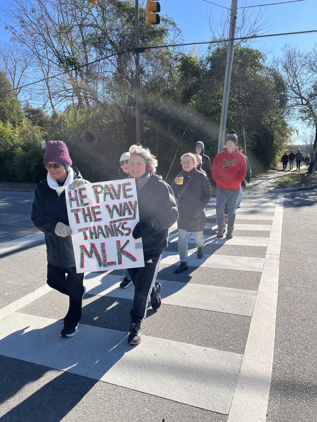MLK Holiday March, Program Elevate Faith and Hope in Community | News ...