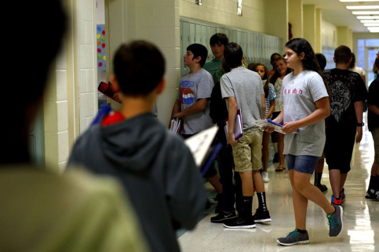 Moore County Students Head Back to School | News | thepilot.com