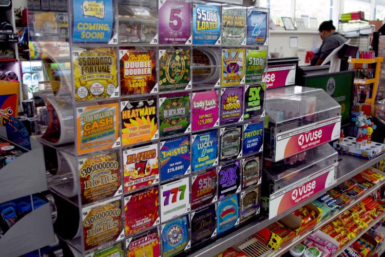 do gas stations sell scratch offs