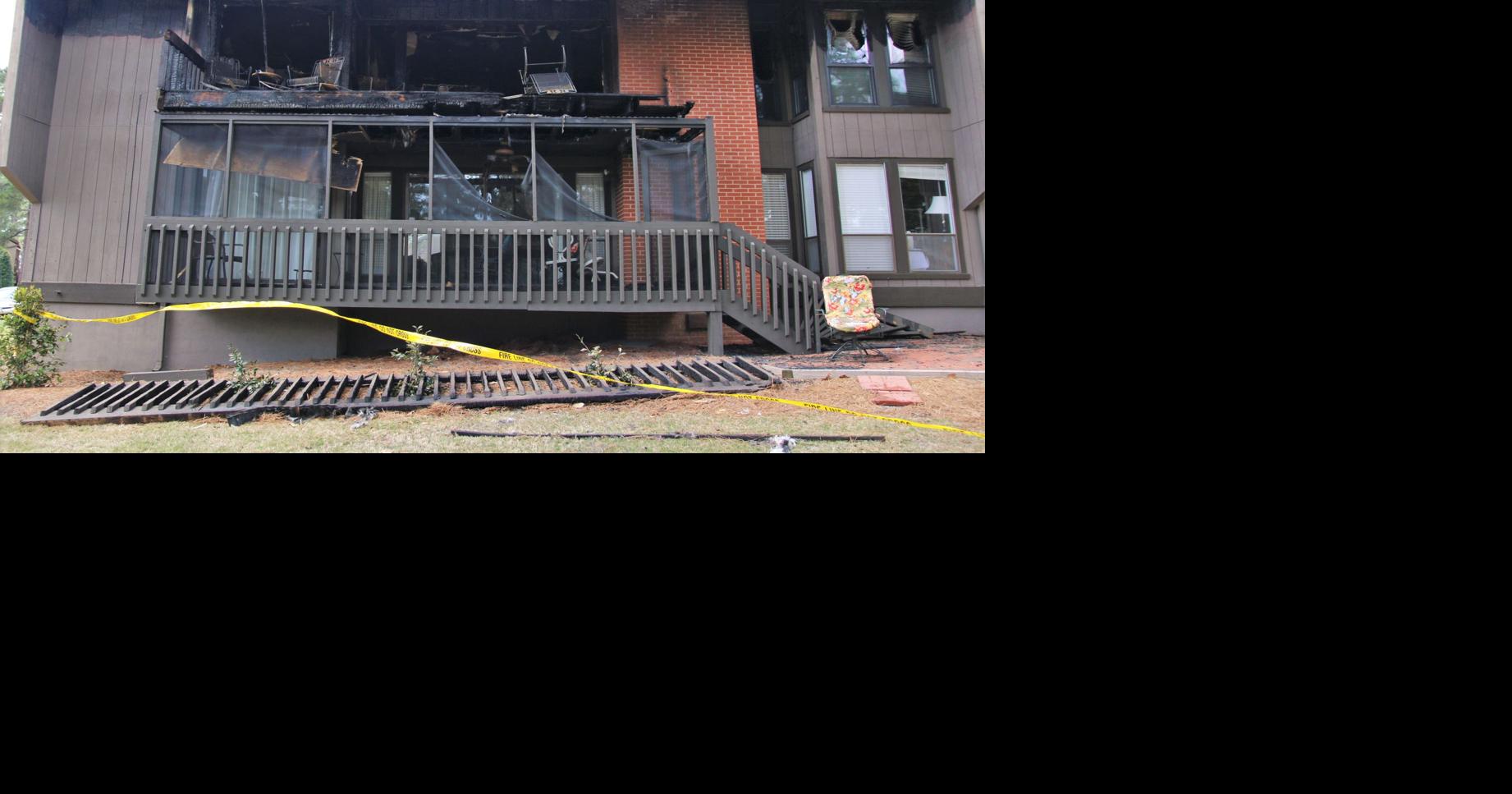 Pinehurst Condo Heavily Damaged by Fire Friday Night News