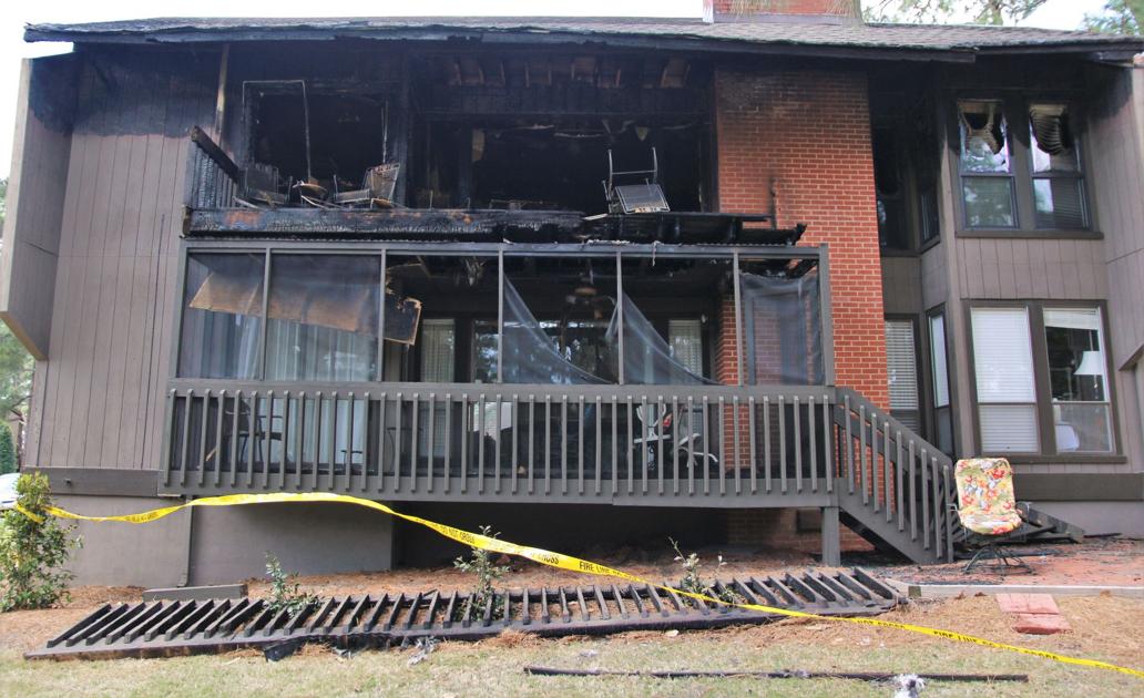 Pinehurst Condo Heavily Damaged by Fire Friday Night News