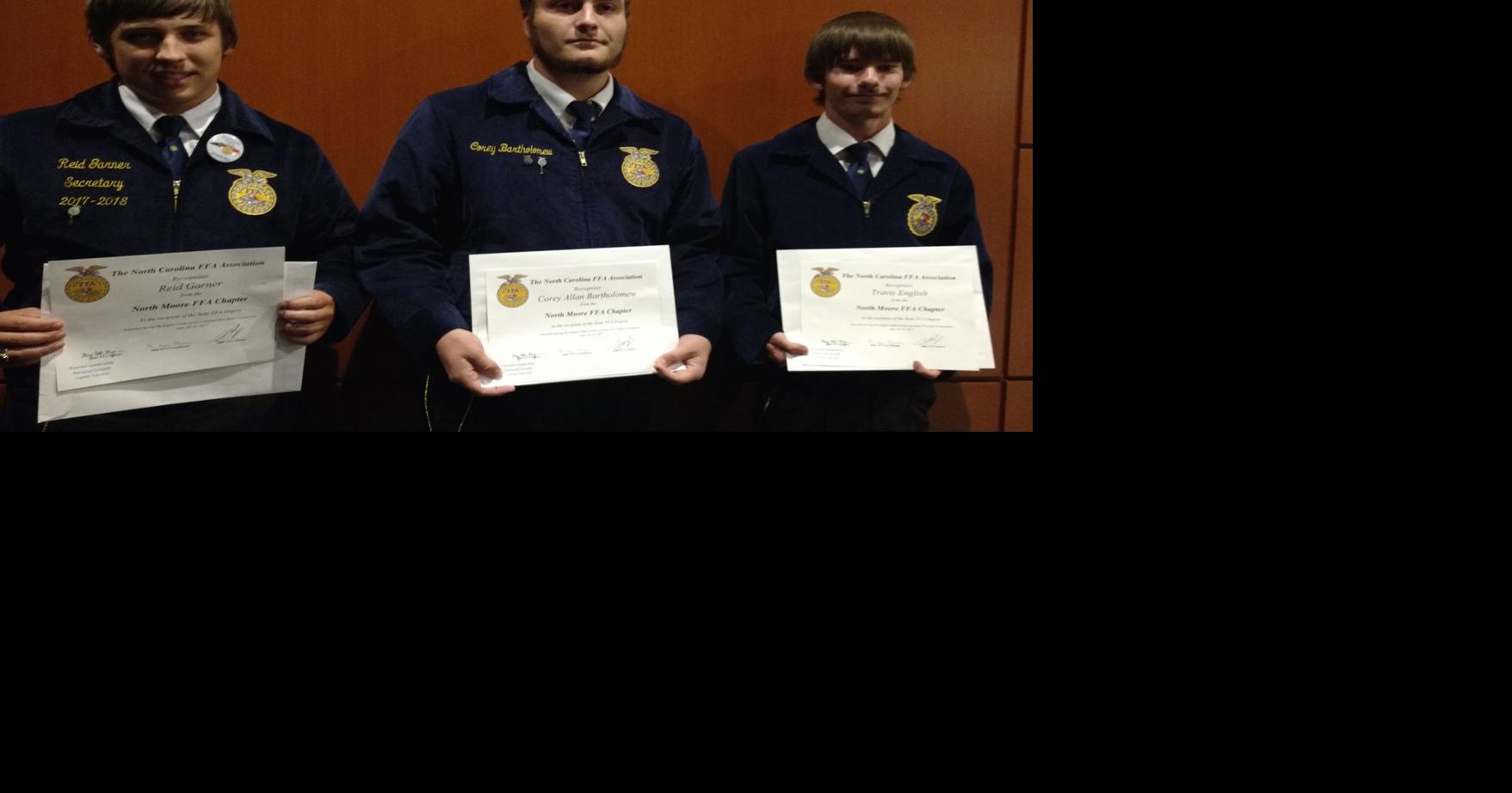 Local FFA Members Recognized at State Convention | News | thepilot.com