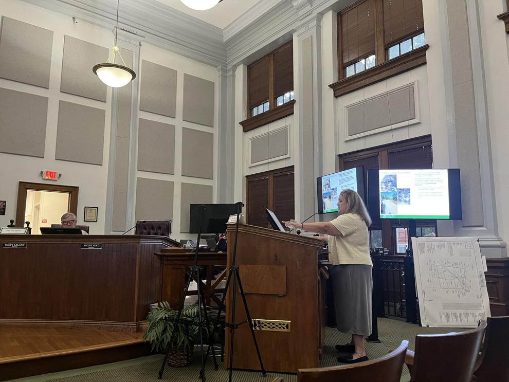 County Planning Board Talks Fire Codes, Roads