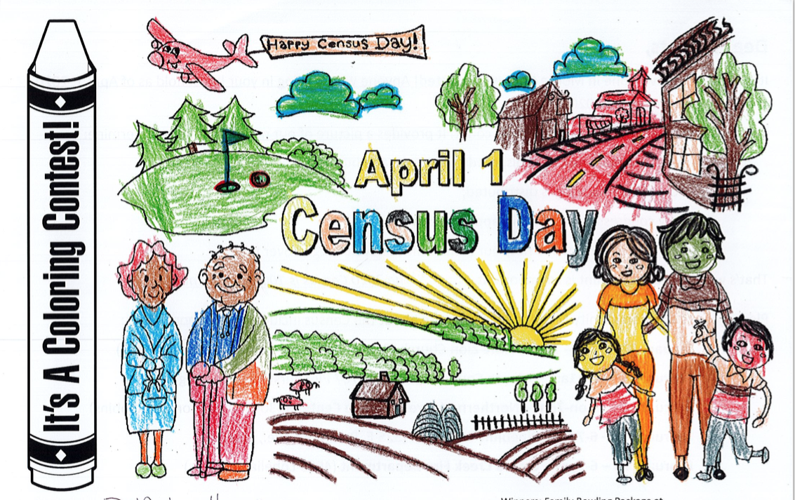 2020 Census Day Coloring Contest Winners | Gallery | thepilot.com