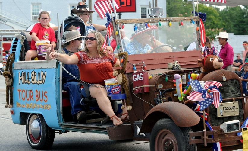 Peach Festival Packs Downtown Candor Gallery