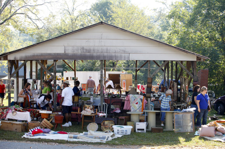 Cameron Fall Antiques Street Fair News