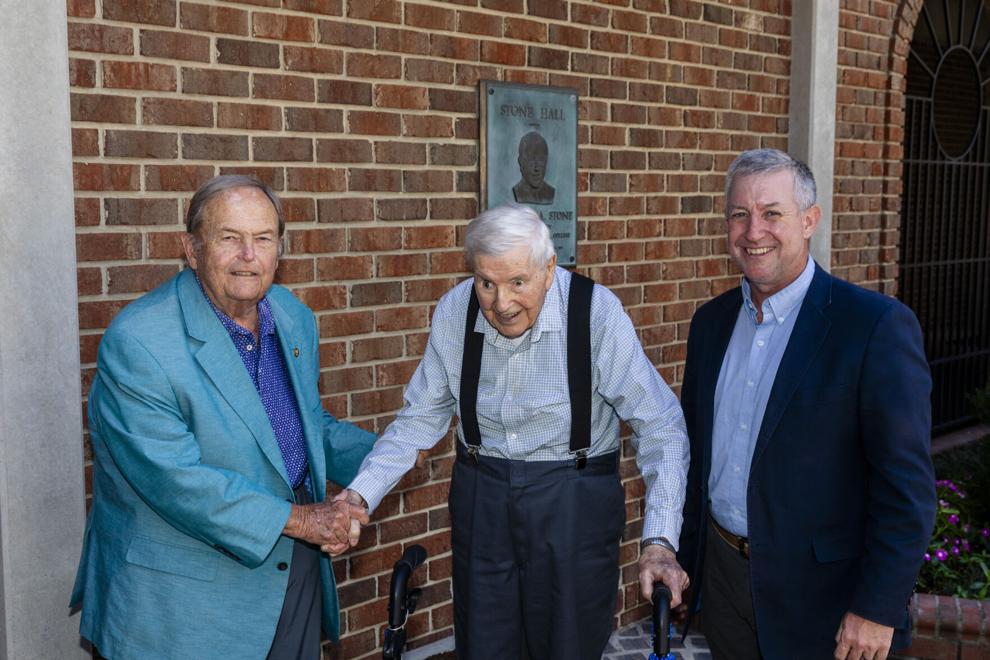 SCC Hosts Three Generations of Presidents